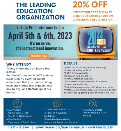 NAMAS Virtual Education